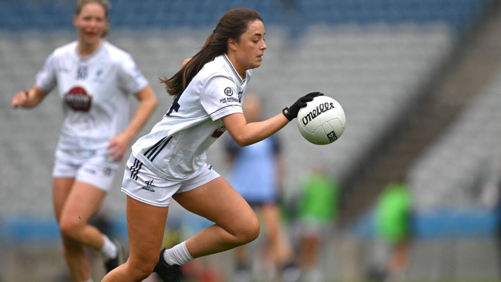 Doyle goal sends Kildare into knockout stage